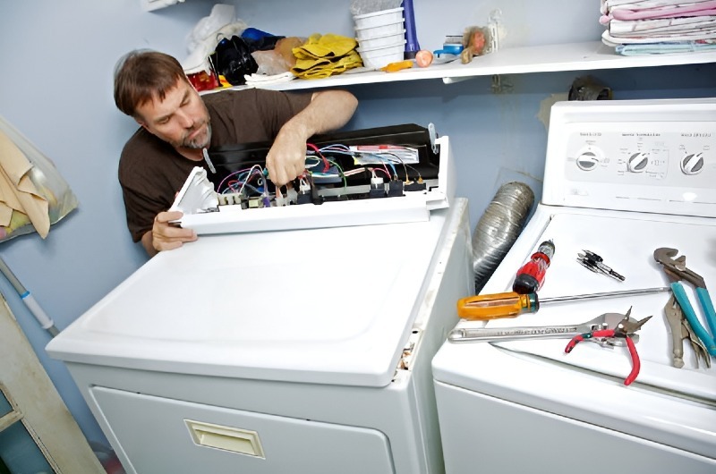 Dryer repair in San Francisco