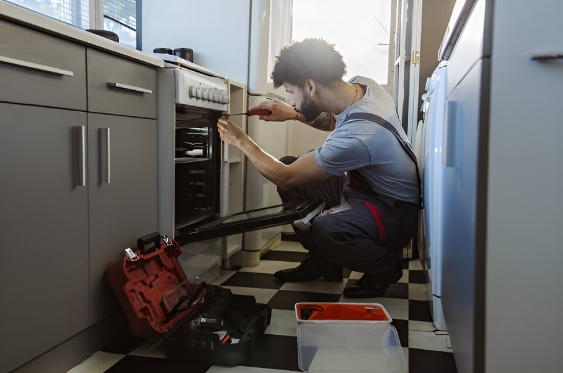 Oven & Stove repair in San Francisco