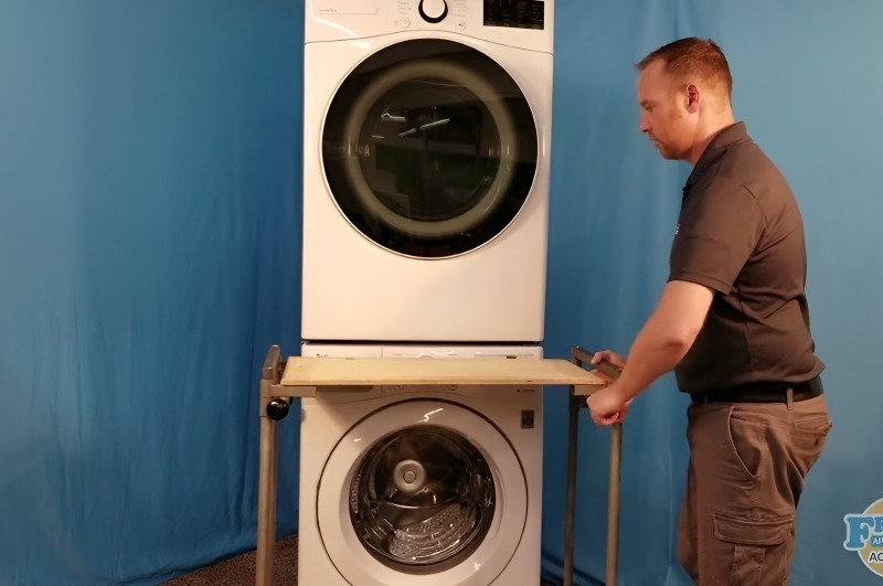 Stackable Washer and Dryer Repair in San Francisco